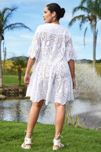Load image into Gallery viewer, Curate by Trelise Cooper - ALL TO-GATHER NOW Dress (White)