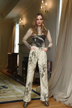 Load image into Gallery viewer, Curate by Trelise Cooper - Don't Get Meshy Top (Black)
