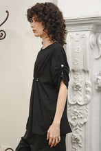 Load image into Gallery viewer, Curate by Trelise Cooper - Pearl Perfection T-Shirt (Black)