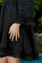 Load image into Gallery viewer, COOP - Change of Lace Dress (Black)
