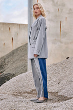 Load image into Gallery viewer, M.A Dainty - Chin Chin Pants (Grey Stripe)