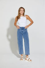 Load image into Gallery viewer, New London Jean - Christow Loose Leg Crop (Denim)