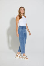 Load image into Gallery viewer, New London Jean - Christow Loose Leg Crop (Denim)