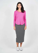 Load image into Gallery viewer, Lou Lou - Sia V Neck (Rose Violet)