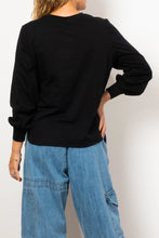 Load image into Gallery viewer, M.A Dainty - Baxter Top (Black)