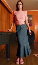 Load image into Gallery viewer, COOP by Trelise Cooper - Fun Flare Skirt (Indigo)