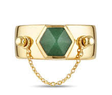 Load image into Gallery viewer, Kyoti - Throne Ring (Gold) Size 11