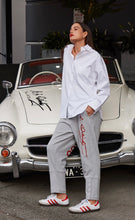 Load image into Gallery viewer, M.A Dainty - Branded Buntal Shirt (White)