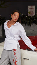 Load image into Gallery viewer, M.A Dainty - Branded Buntal Shirt (White)