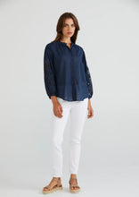 Load image into Gallery viewer, Lania The Label - Claudia Shirt (Navy)