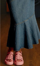 Load image into Gallery viewer, COOP by Trelise Cooper - Fun Flare Skirt (Indigo)