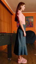 Load image into Gallery viewer, COOP by Trelise Cooper - Fun Flare Skirt (Indigo)