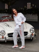 Load image into Gallery viewer, M.A Dainty - Branded Buntal Shirt (White)