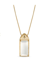 Load image into Gallery viewer, Kyoti - Rising Quartz Necklace (Gold)