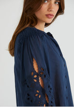 Load image into Gallery viewer, Lania The Label - Claudia Shirt (Navy)