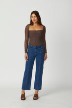 Load image into Gallery viewer, New London Jean - Holborn Wide Leg Jeans (Denim)