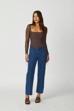 Load image into Gallery viewer, New London Jean - Holborn Wide Leg Jeans (Denim)