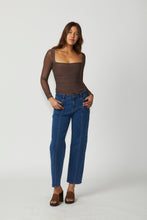 Load image into Gallery viewer, New London Jean - Holborn Wide Leg Jeans (Denim)