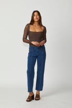 Load image into Gallery viewer, New London Jean - Holborn Wide Leg Jeans (Denim)