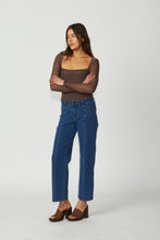 Load image into Gallery viewer, New London Jean - Holborn Wide Leg Jeans (Denim)
