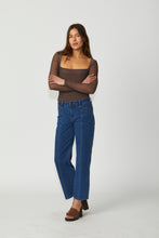 Load image into Gallery viewer, New London Jean - Holborn Wide Leg Jeans (Denim)