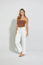 Load image into Gallery viewer, New London Jean - Holborn Wide Leg Jeans (Milk)