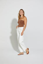 Load image into Gallery viewer, New London Jean - Holborn Wide Leg Jeans (Milk)