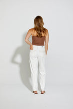 Load image into Gallery viewer, New London Jean - Holborn Wide Leg Jeans (Milk)
