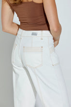 Load image into Gallery viewer, New London Jean - Holborn Wide Leg Jeans (Milk)