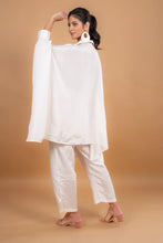 Load image into Gallery viewer, Anannasa - Anna Solid Off White