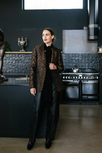 Load image into Gallery viewer, M.A Dainty - ZAZZLE JACKET BRONZE PAISLEY