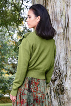 Load image into Gallery viewer, Curate by Trelise Cooper - RUFF ON YOU Cardigan (burnt Olive)