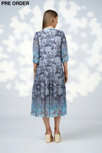 Load image into Gallery viewer, Loobie Story - STEVIE MIDI DRESS (Indigo) LS3054