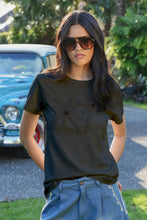 Load image into Gallery viewer, Coop by Trelise Cooper - CALM YOUR PALM T-Shirt (black)