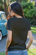 Load image into Gallery viewer, Coop by Trelise Cooper - CALM YOUR PALM T-Shirt (black)