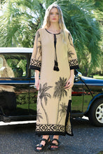 Load image into Gallery viewer, Coop by Trelise Cooper - Coop A Palm State Of Mind Dress Tan