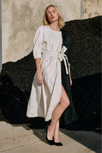 Load image into Gallery viewer, M.A.Dainty - Part Dress (Cream Black)