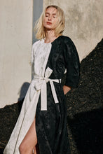 Load image into Gallery viewer, M.A.Dainty - Part Dress (Cream Black)