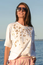 Load image into Gallery viewer, Curate by Trelise Cooper - YOU'RE PURRFECT T-Shirt (white)