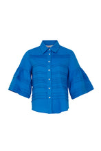 Load image into Gallery viewer, Coop by Trelise Cooper - Just my tuck shirt (Blue)