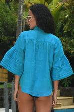 Load image into Gallery viewer, Coop by Trelise Cooper - Just my tuck shirt (Blue)