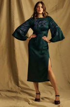 Load image into Gallery viewer, One Collective - Izabel Kimono dress (Teal)