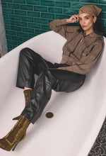 Load image into Gallery viewer, Once Was - Joan Genuine Leather (Black)