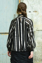 Load image into Gallery viewer, COOP by Trelise Cooper - Just Bow with It Blouse (Black/Silver)