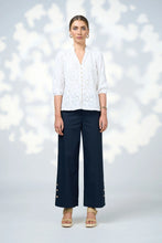 Load image into Gallery viewer, Loobies Story - MISCHA BLOUSE - LS3044 (white)