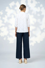 Load image into Gallery viewer, Loobies Story - MISCHA BLOUSE - LS3044 (white)