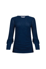 Load image into Gallery viewer, Loobies Story - Aston Ruffle Top (Peacock)