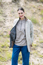 Load image into Gallery viewer, M.A Dainty - Boom Reversible Jacket (Leopard and Pistachio)