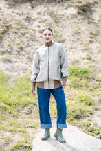 Load image into Gallery viewer, M.A Dainty - Boom Reversible Jacket (Leopard and Pistachio)