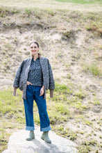 Load image into Gallery viewer, M.A Dainty - Boom Reversible Jacket (Leopard and Pistachio)